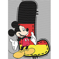 Cartoon letters-CL 387